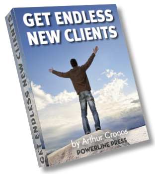 Arthur Cronos Marketing Book “Get Endless New Clients” Hits Two-Time Amazon Best-Seller List