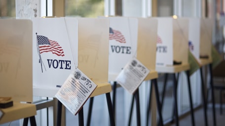 Voters Increasingly Decide Online Before Voting